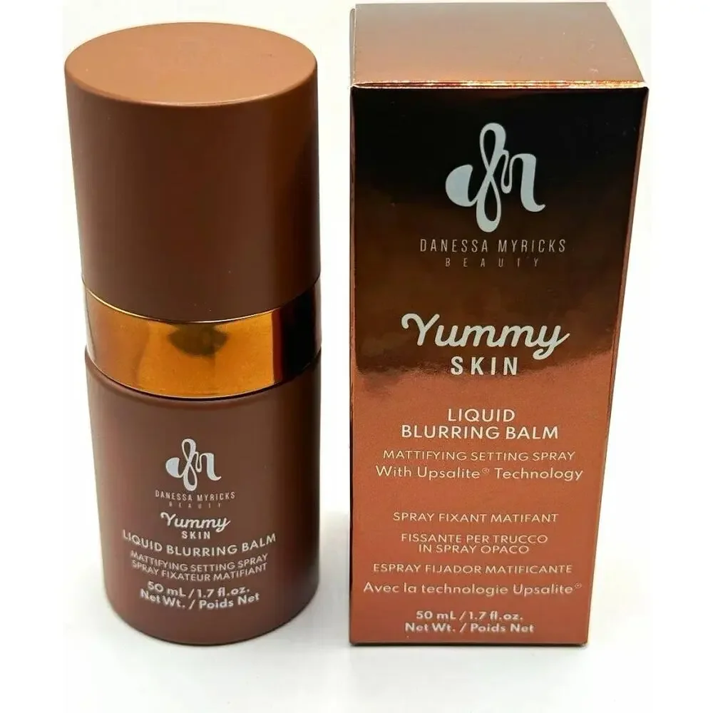 Danessa Myricks Yummy Skin Liquid Blurring Balm Setting Spray - 50ml